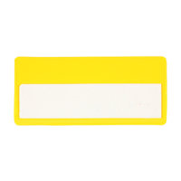 EH-03 Etikettenhalter oben offen 160 x 80 mm