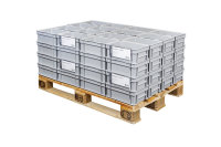 Beleghalter 1/3 DIN A4 transparent