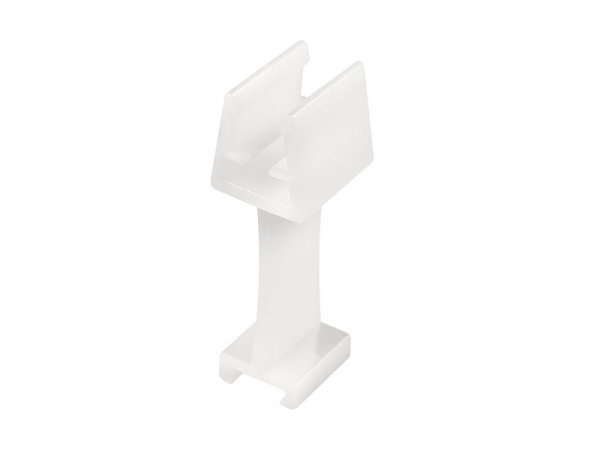 Magnet mit elastischer Halteklammer