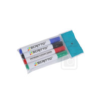 Boardmarker Set abwischbar 4 St&uuml;ck