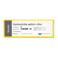 Kanbanh&uuml;lle seitlich offen nach VDA-Norm