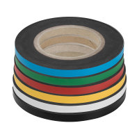 Magnetband 20 mm gelb