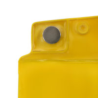 Sichttasche DIN A4 hoch transparent Neodym-Magnet