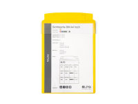 Sichttasche DIN A4 hoch transparent Neodym-Magnet