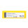 Etikettenhalter oben offen 110 x 35 mm grau Magnetstreifen
