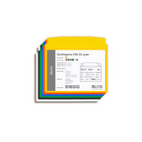 Sichttasche DIN A5 quer transparent Neodym-Magnet