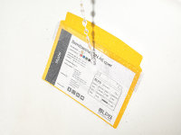 Sichttasche DIN A5 quer transparent Neodym-Magnet