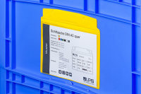 Sichttasche DIN A5 quer transparent Neodym-Magnet