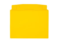 Sichttasche DIN A5 quer transparent Neodym-Magnet