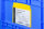 Sichttasche DIN A5 quer transparent Neodym-Magnet