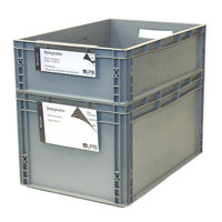 MUSTER: Beleghalter DIN A5 transparent