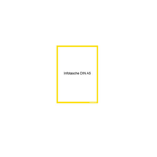 MUSTER: Infotasche DIN A5