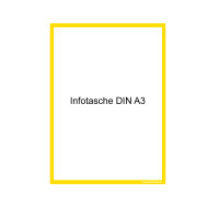 MUSTER: Infotasche DIN A3