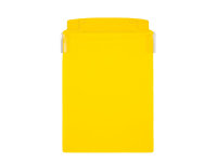 MUSTER: Sichttasche DIN A4 hoch transparent Neodym-Magnet